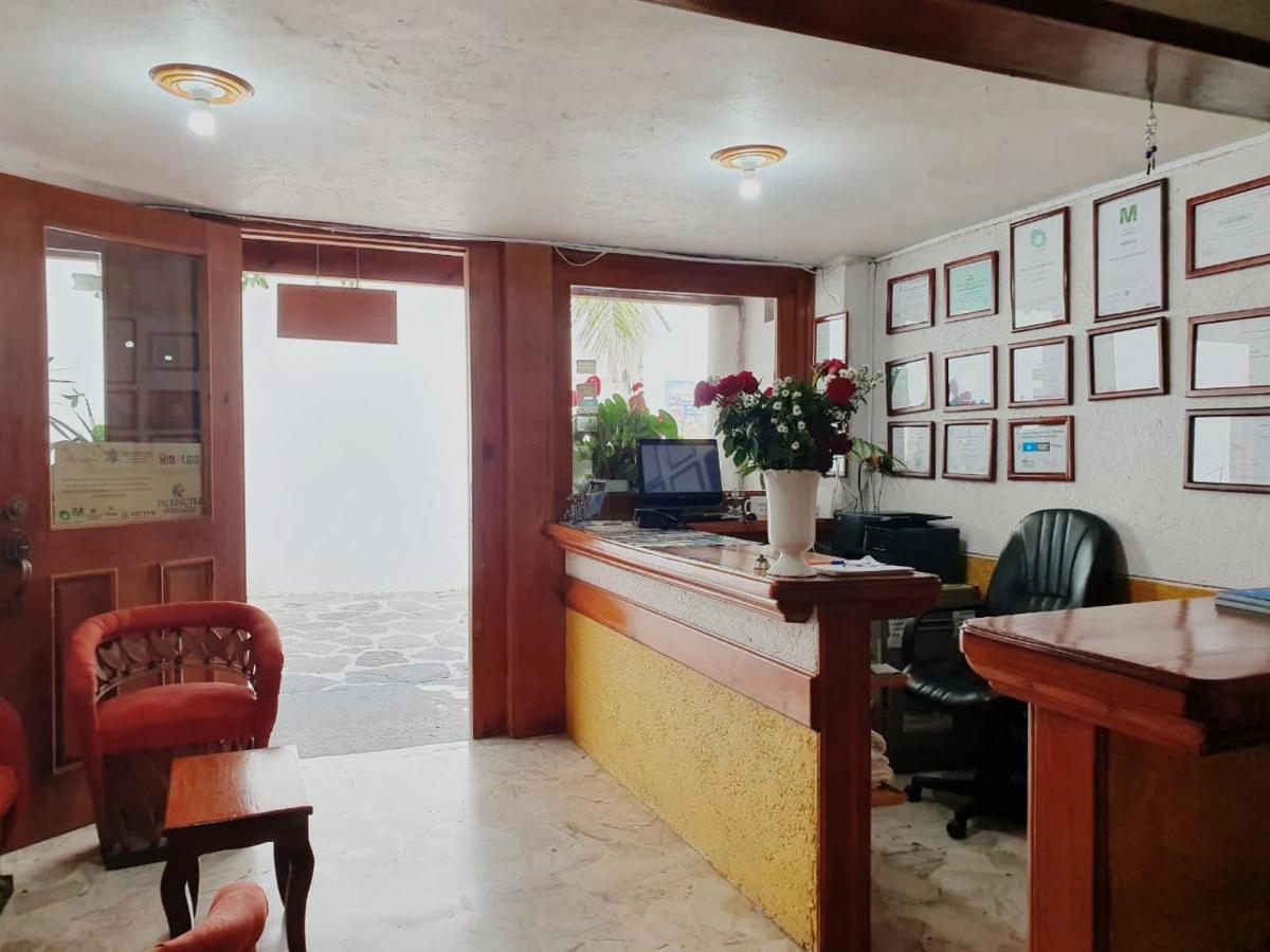 Hotel La Herradura เตโกซาอุตลา ภายนอก รูปภาพ