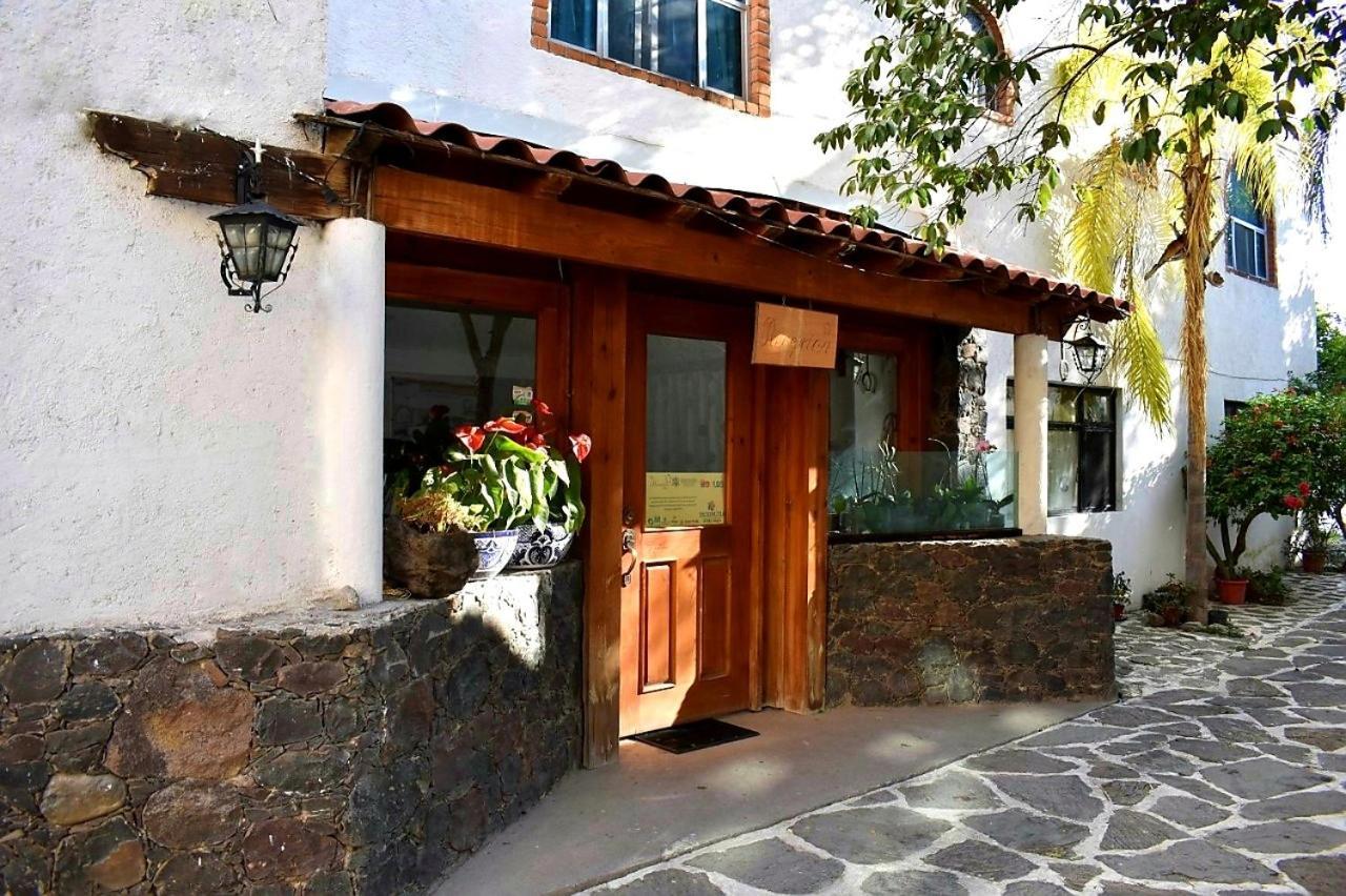 Hotel La Herradura เตโกซาอุตลา ภายนอก รูปภาพ