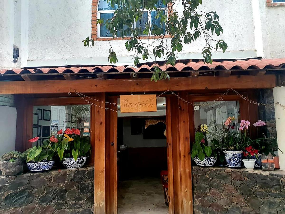 Hotel La Herradura เตโกซาอุตลา ภายนอก รูปภาพ