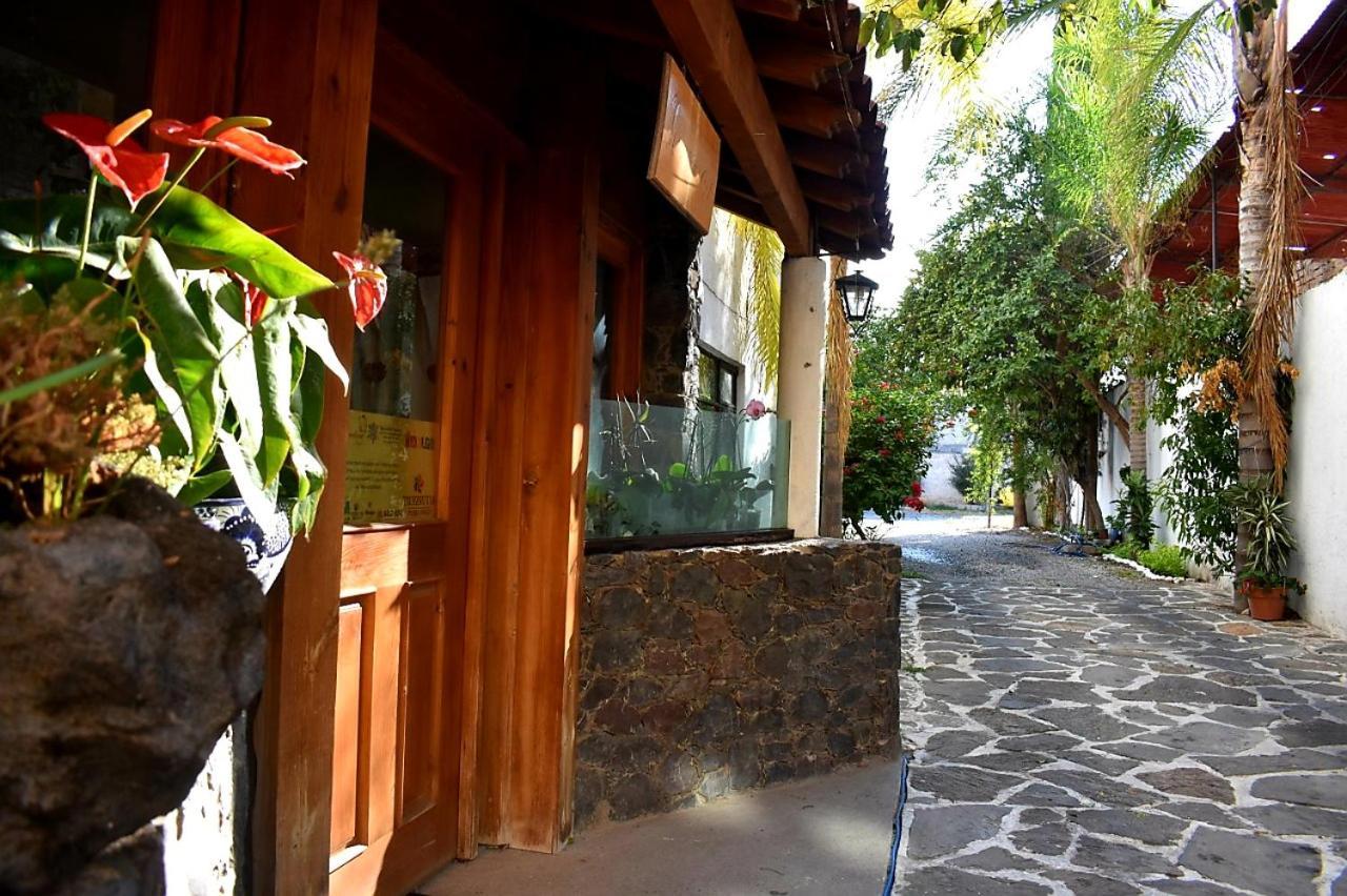 Hotel La Herradura เตโกซาอุตลา ภายนอก รูปภาพ