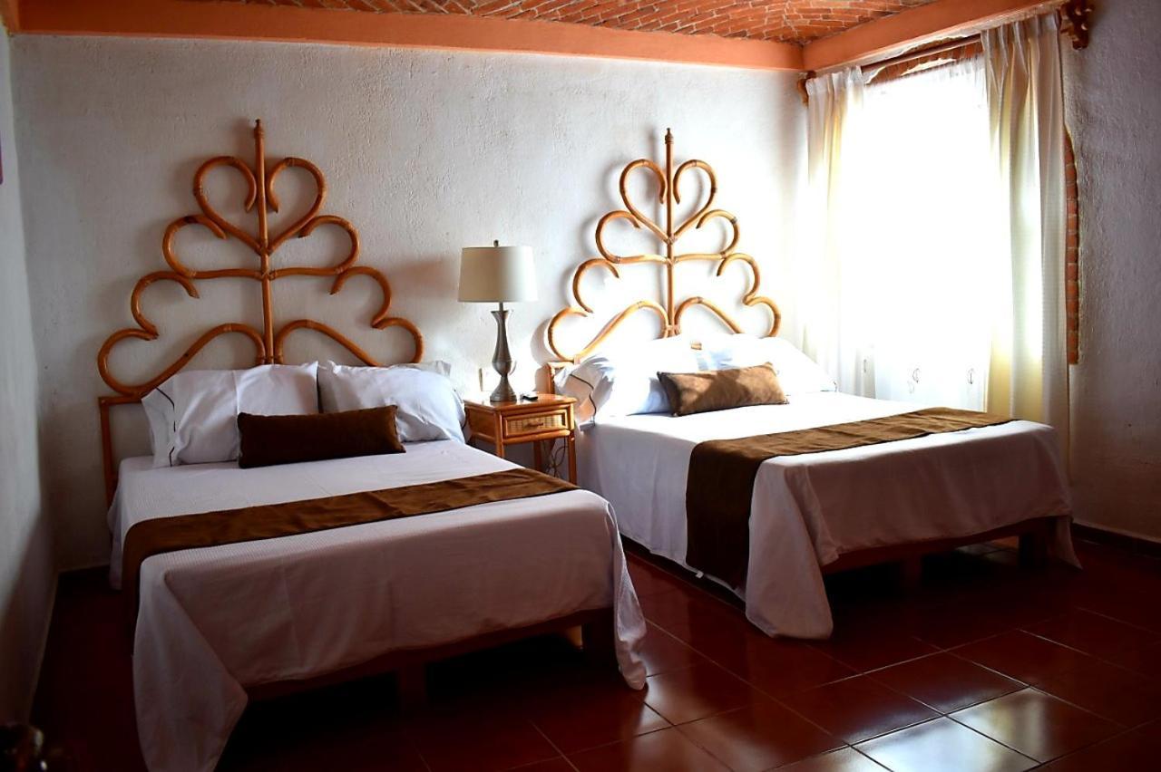 Hotel La Herradura เตโกซาอุตลา ภายนอก รูปภาพ