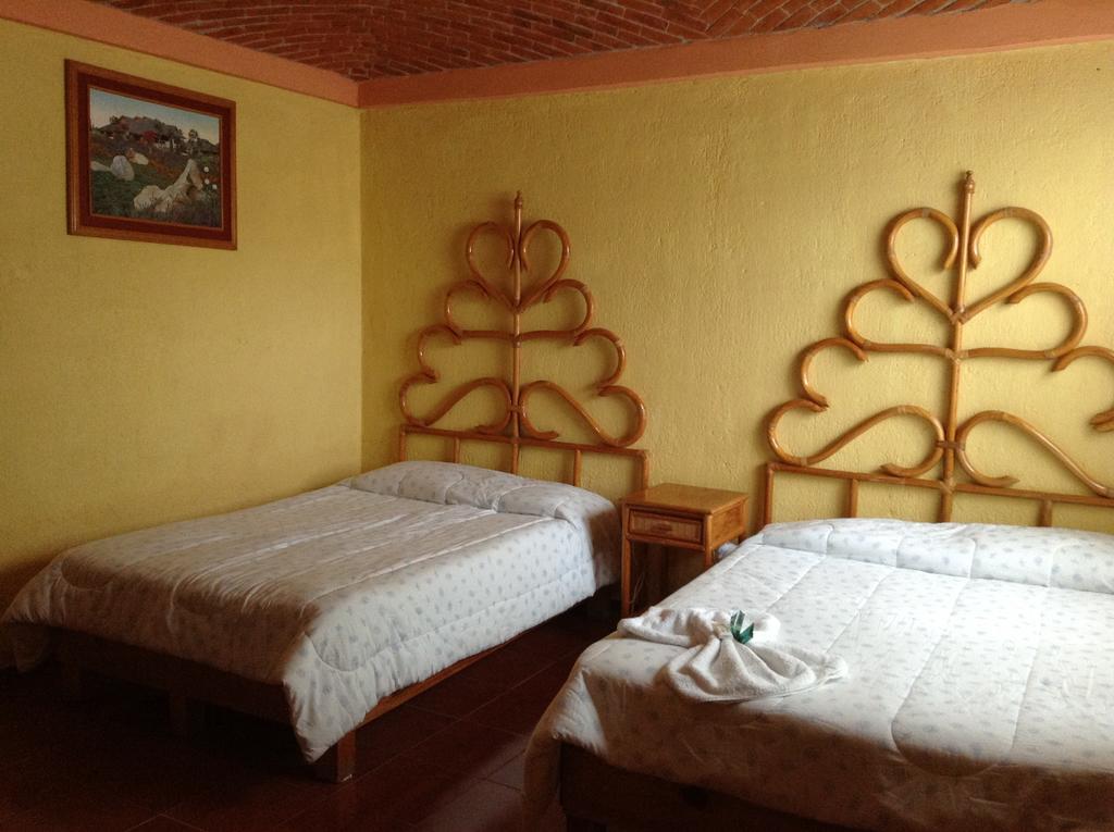 Hotel La Herradura เตโกซาอุตลา ภายนอก รูปภาพ