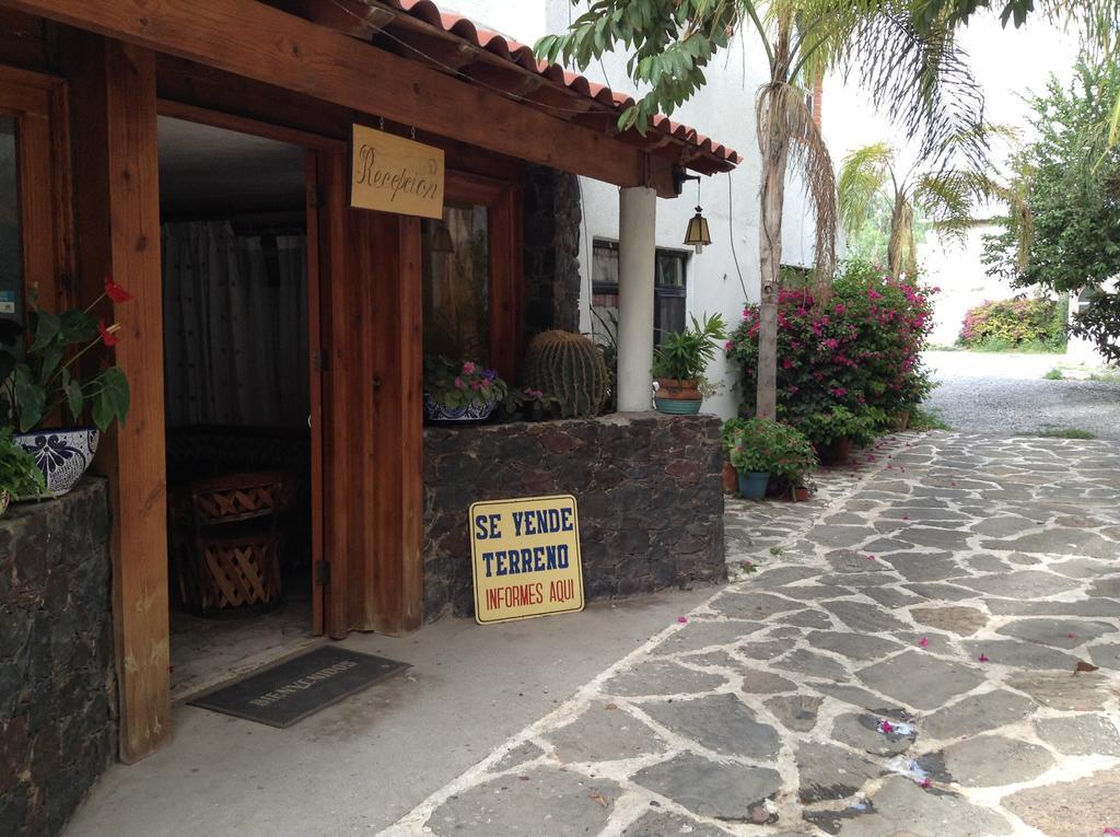 Hotel La Herradura เตโกซาอุตลา ภายนอก รูปภาพ