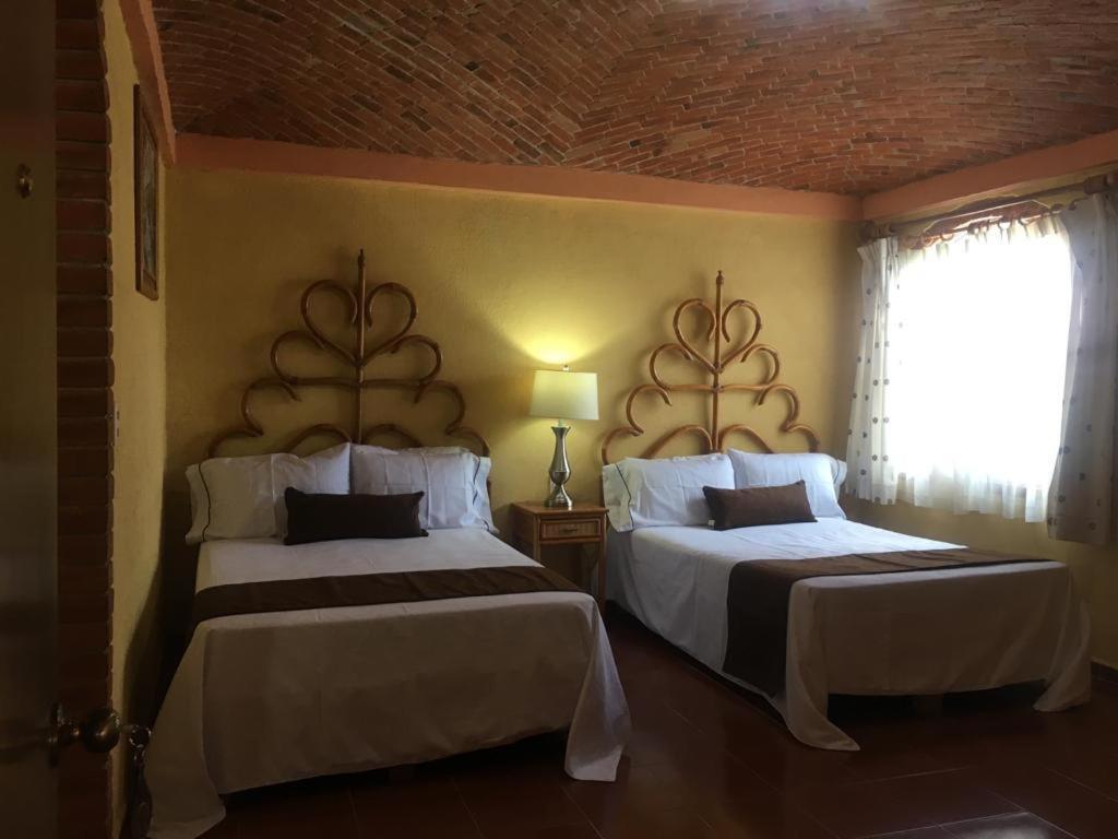 Hotel La Herradura เตโกซาอุตลา ภายนอก รูปภาพ